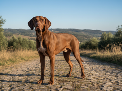Photo d'un Chien d'Arrêt Portugais (Perdigueiro Português) adulte