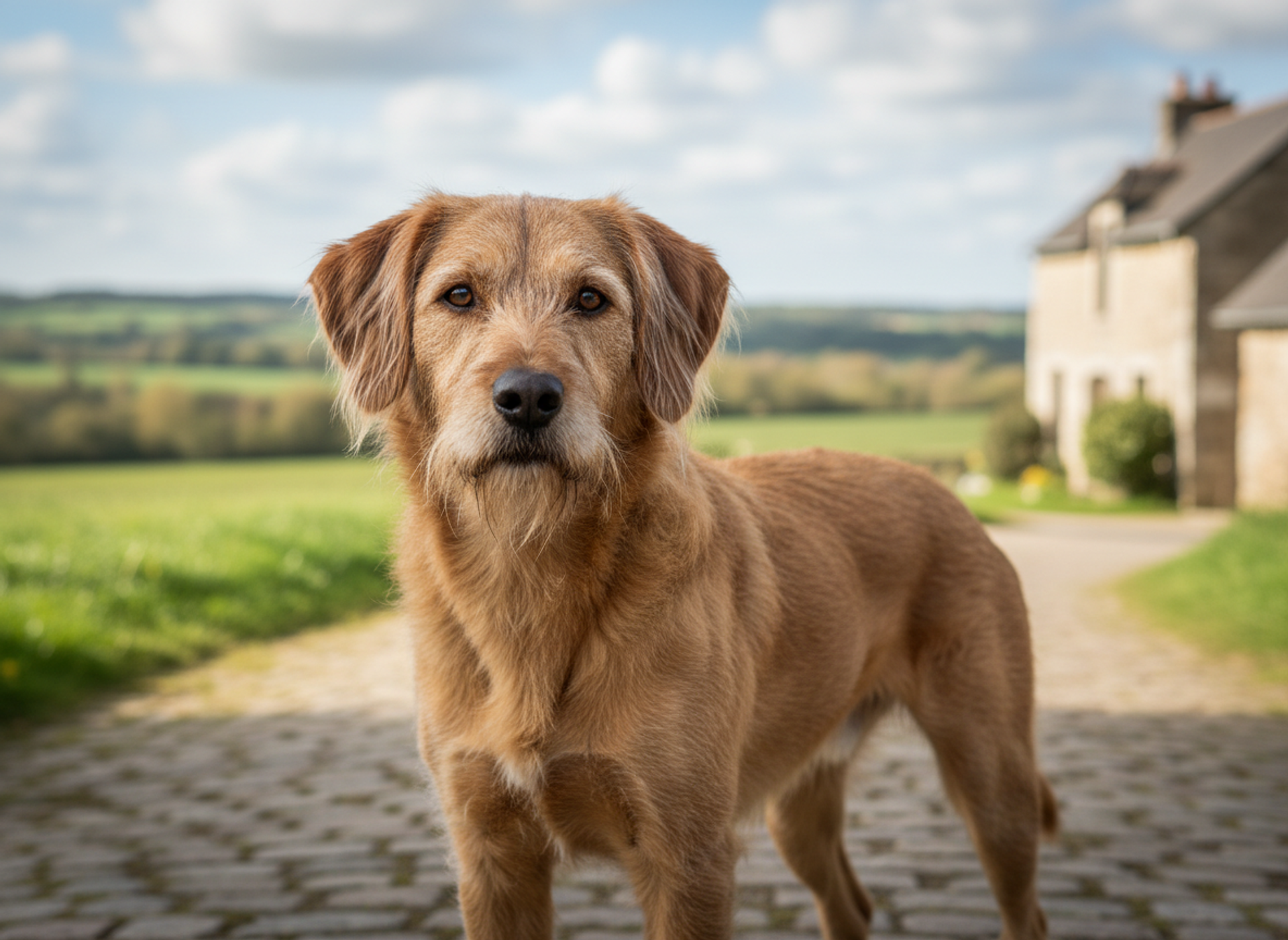 Photo d'un Griffon Fauve de Bretagne adulte