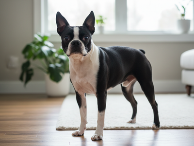 Photo d'un Boston Terrier adulte