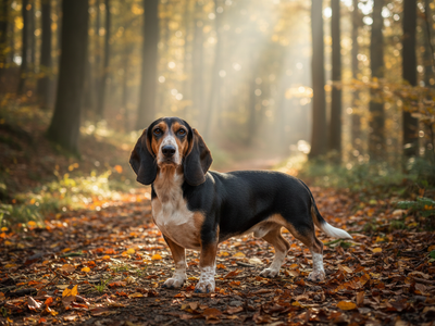 Photo d'un Basset de Westphalie adulte