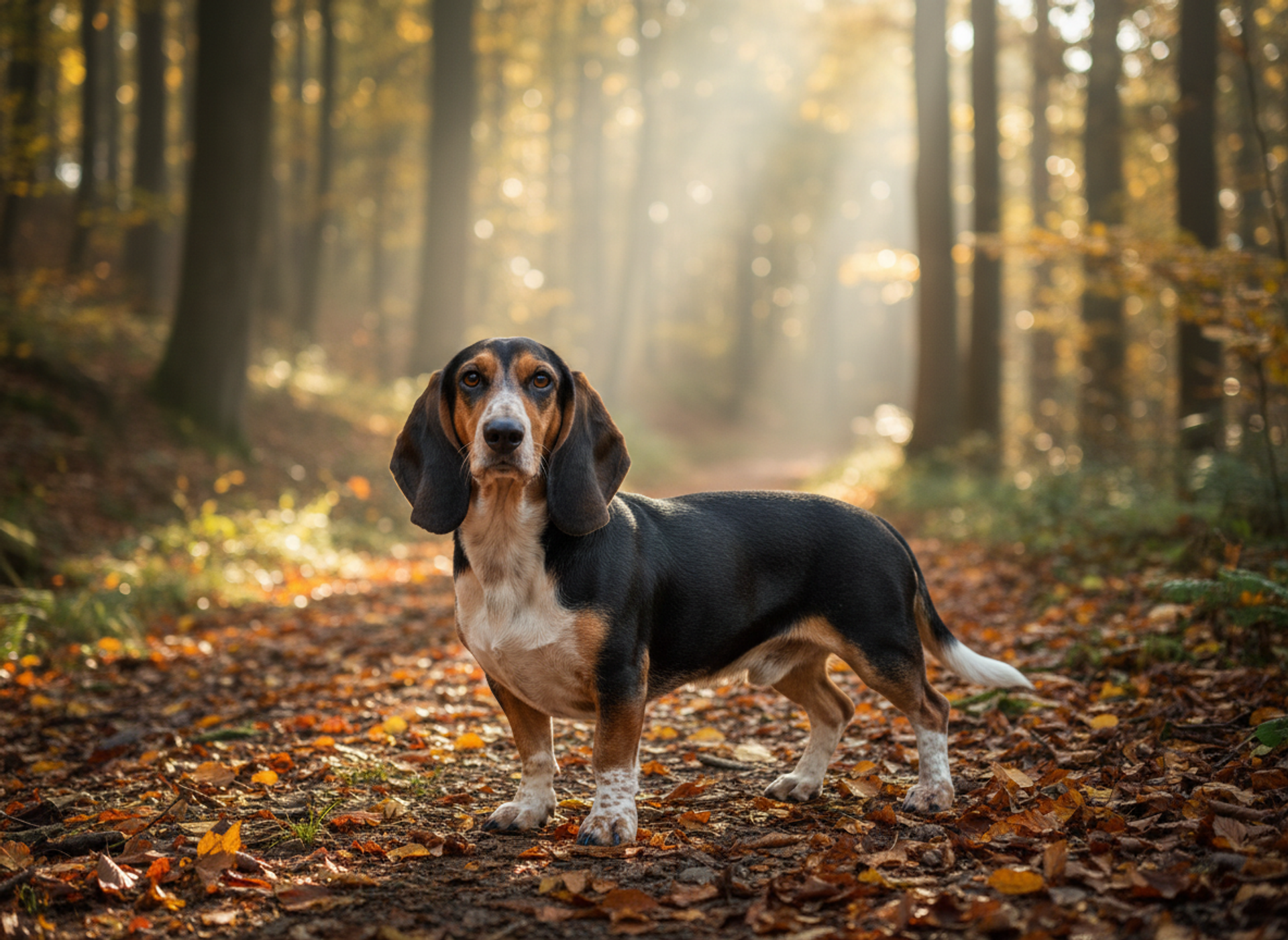 Photo d'un Basset de Westphalie adulte