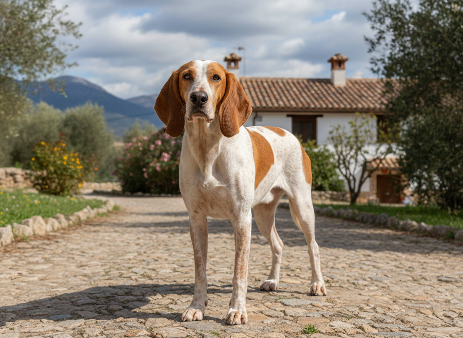 Photo d'un Chien Courant Espagnol adulte