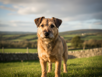 Photo d'un Glen of Imaal Terrier adulte