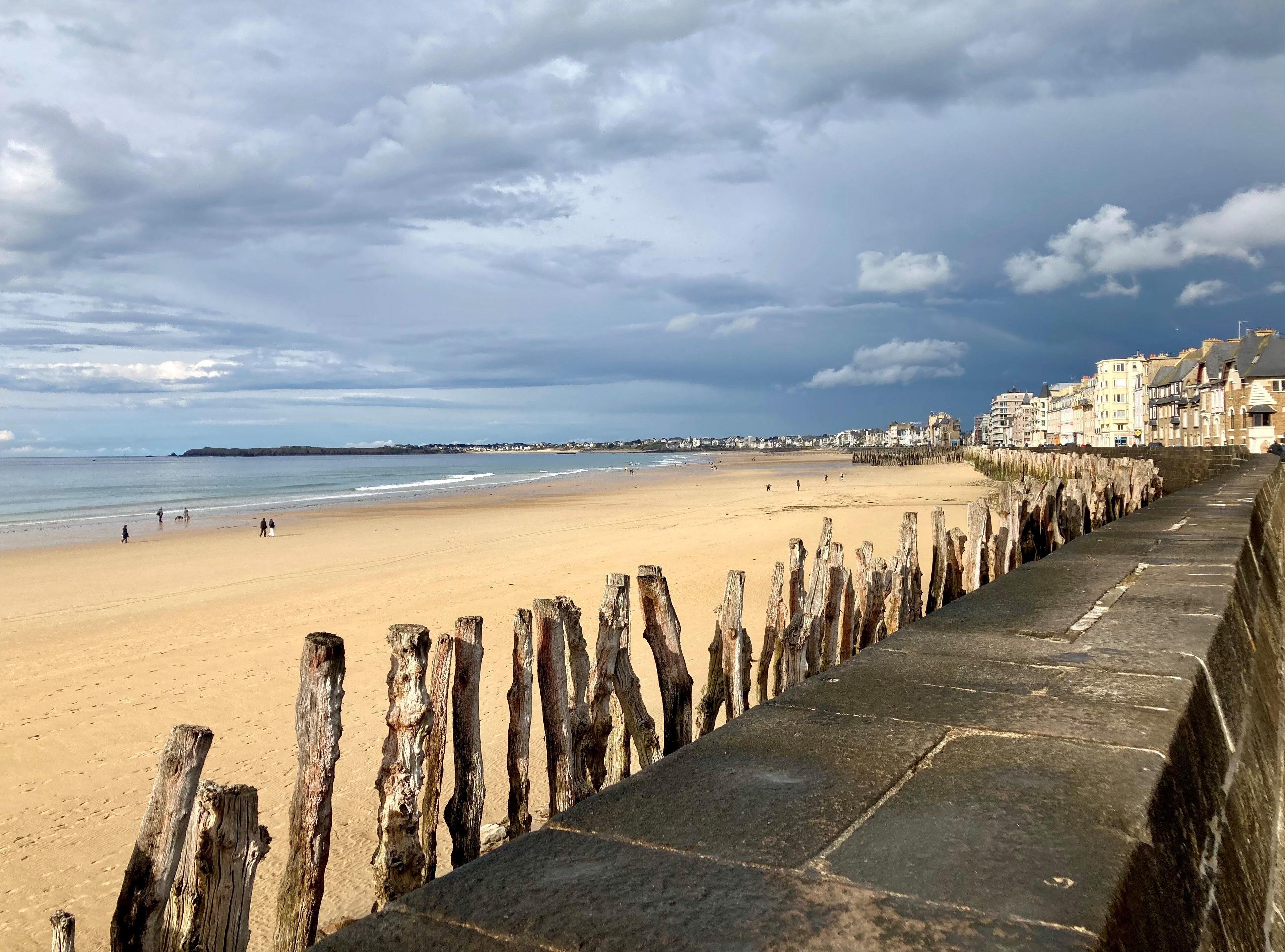 Week-end avec son chien à Saint-Malo : remparts, plages et GR34 dog-friendly 2026