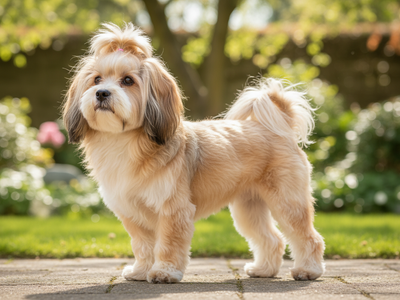 Photo d'un Petit Chien Lion adulte