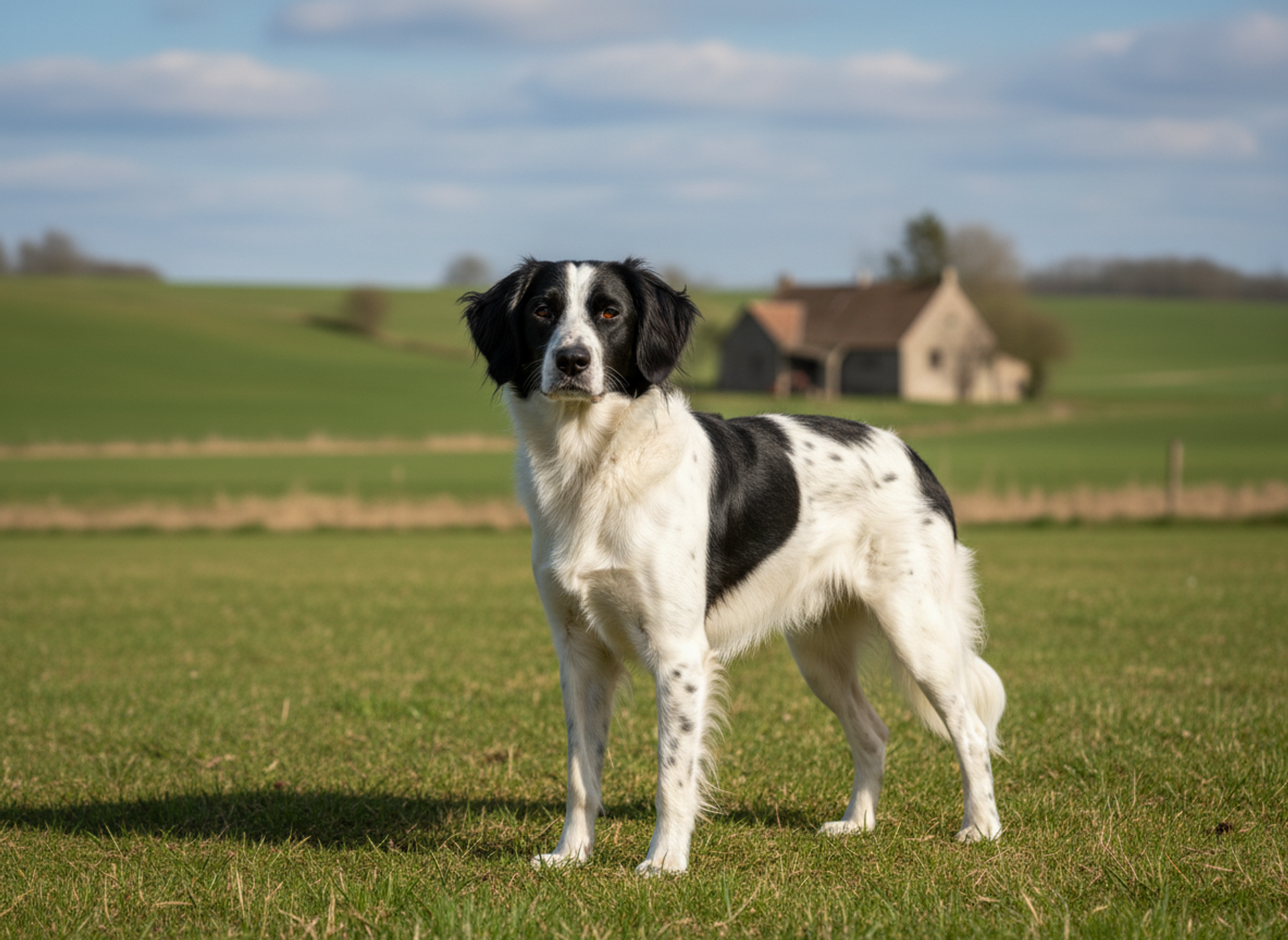 Photo d'un Stabyhoun adulte