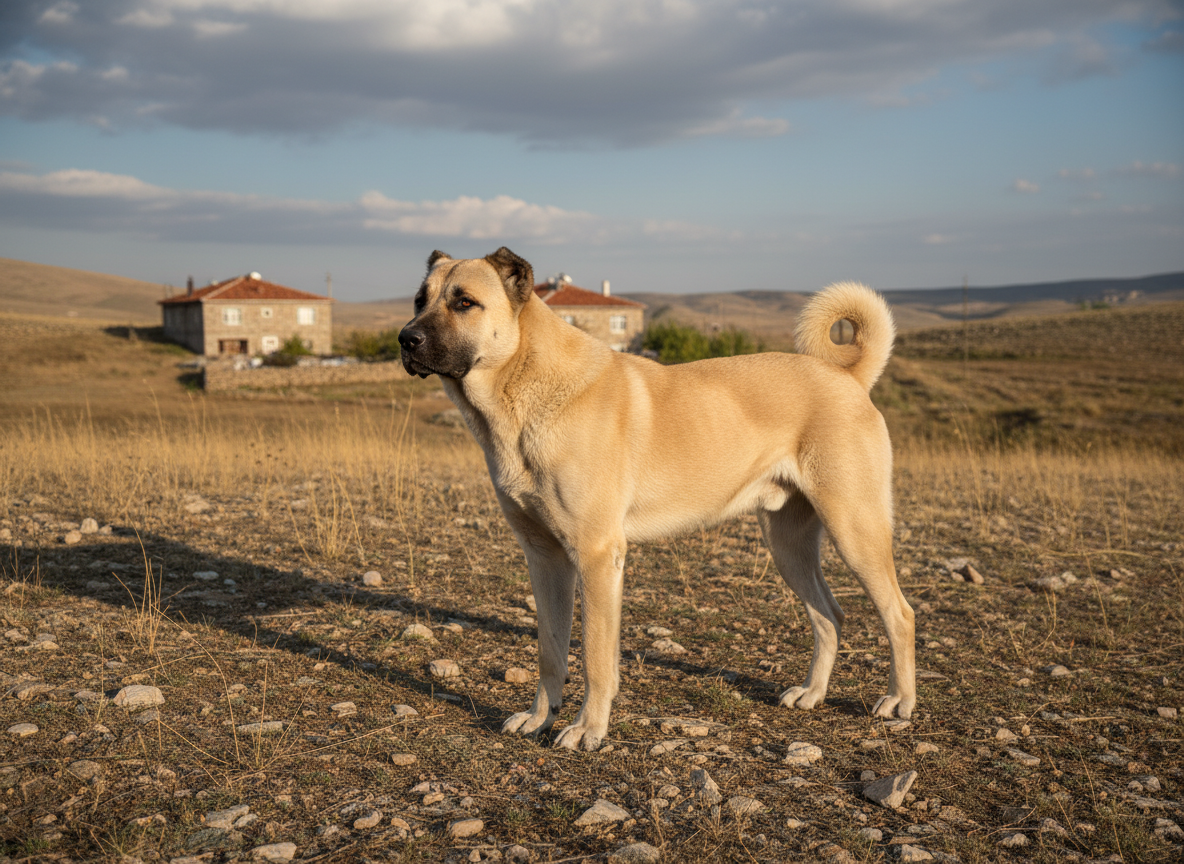 Photo d'un Kangal adulte