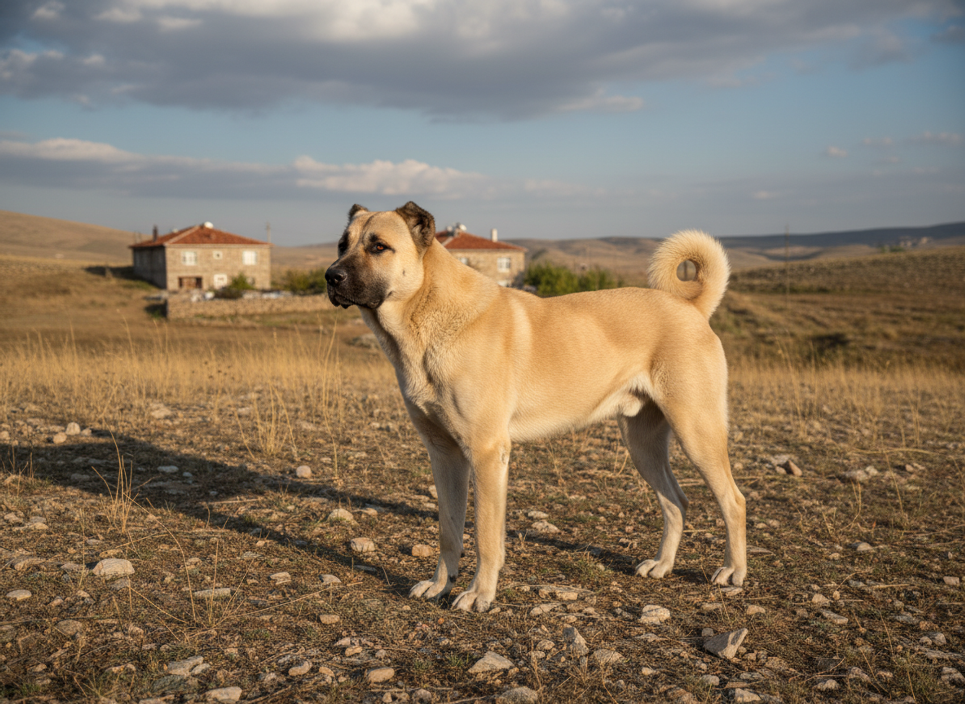 Photo d'un Kangal adulte