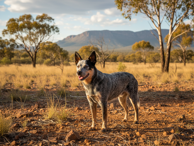 Photo d'un Bouvier Australien adulte