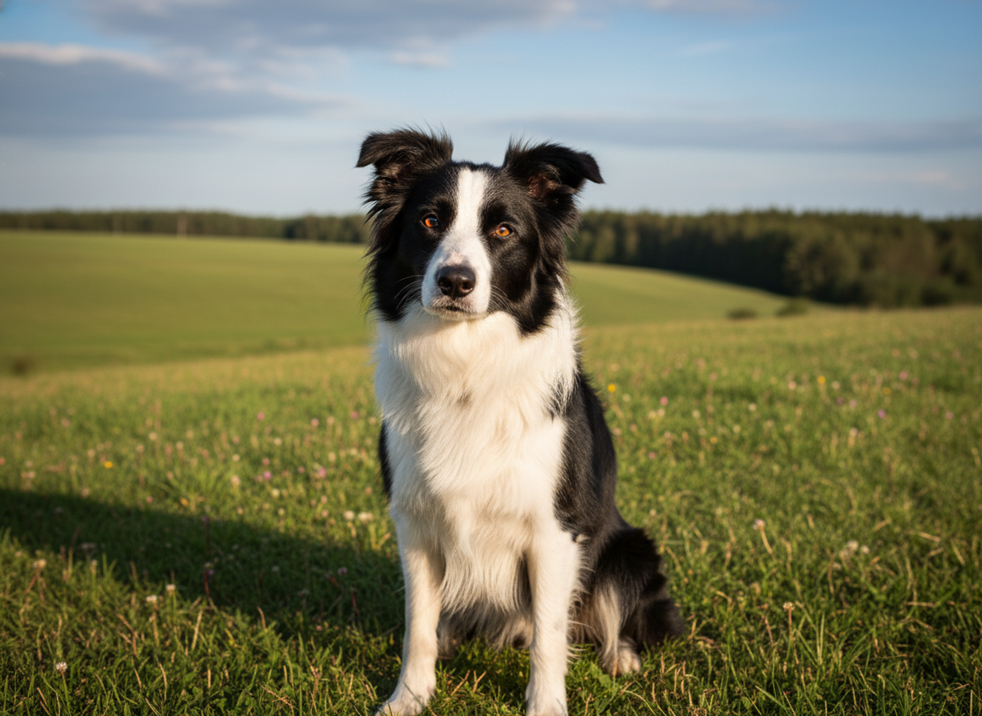 Photo d'un Border Collie adulte