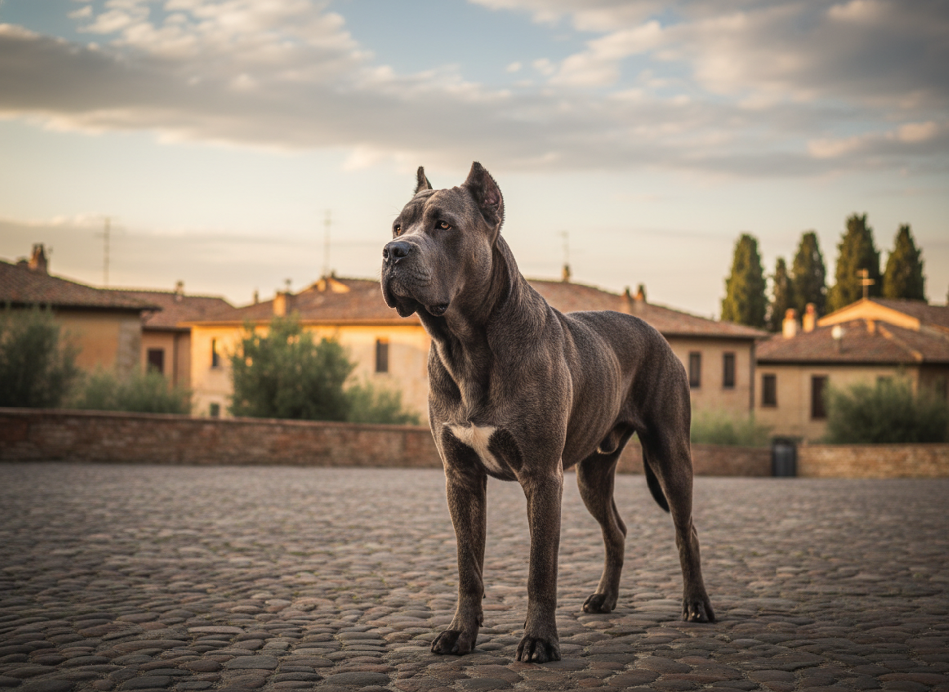 Photo d'un Cane Corso adulte