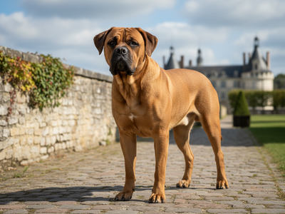 Photo d'un Dogue de Bordeaux adulte