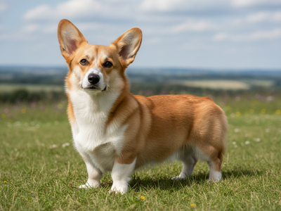 Photo d'un Welsh Corgi Pembroke adulte