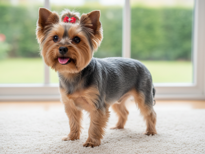 Photo d'un Yorkshire Terrier adulte