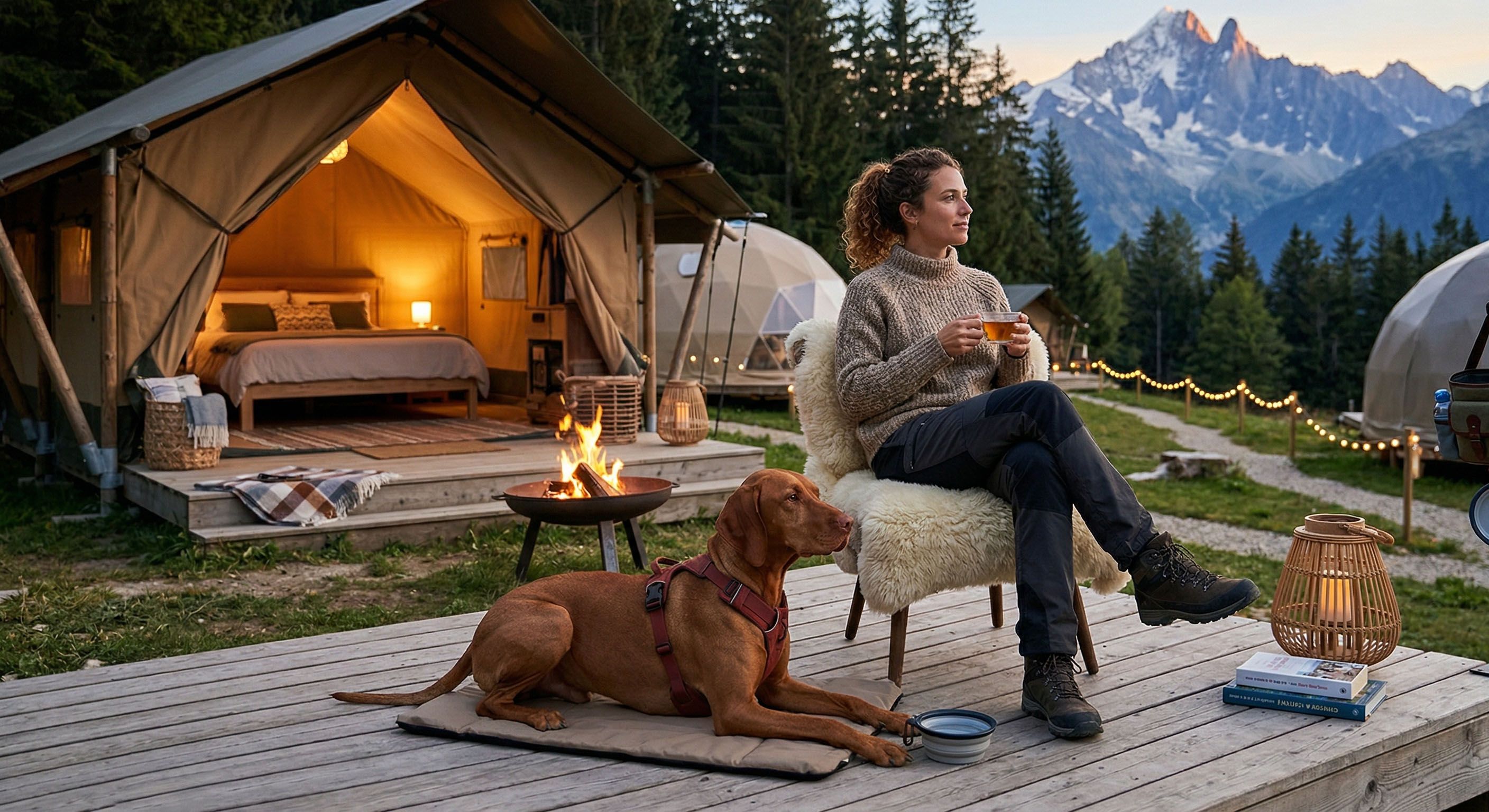 Glamping France