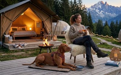 Glamping France