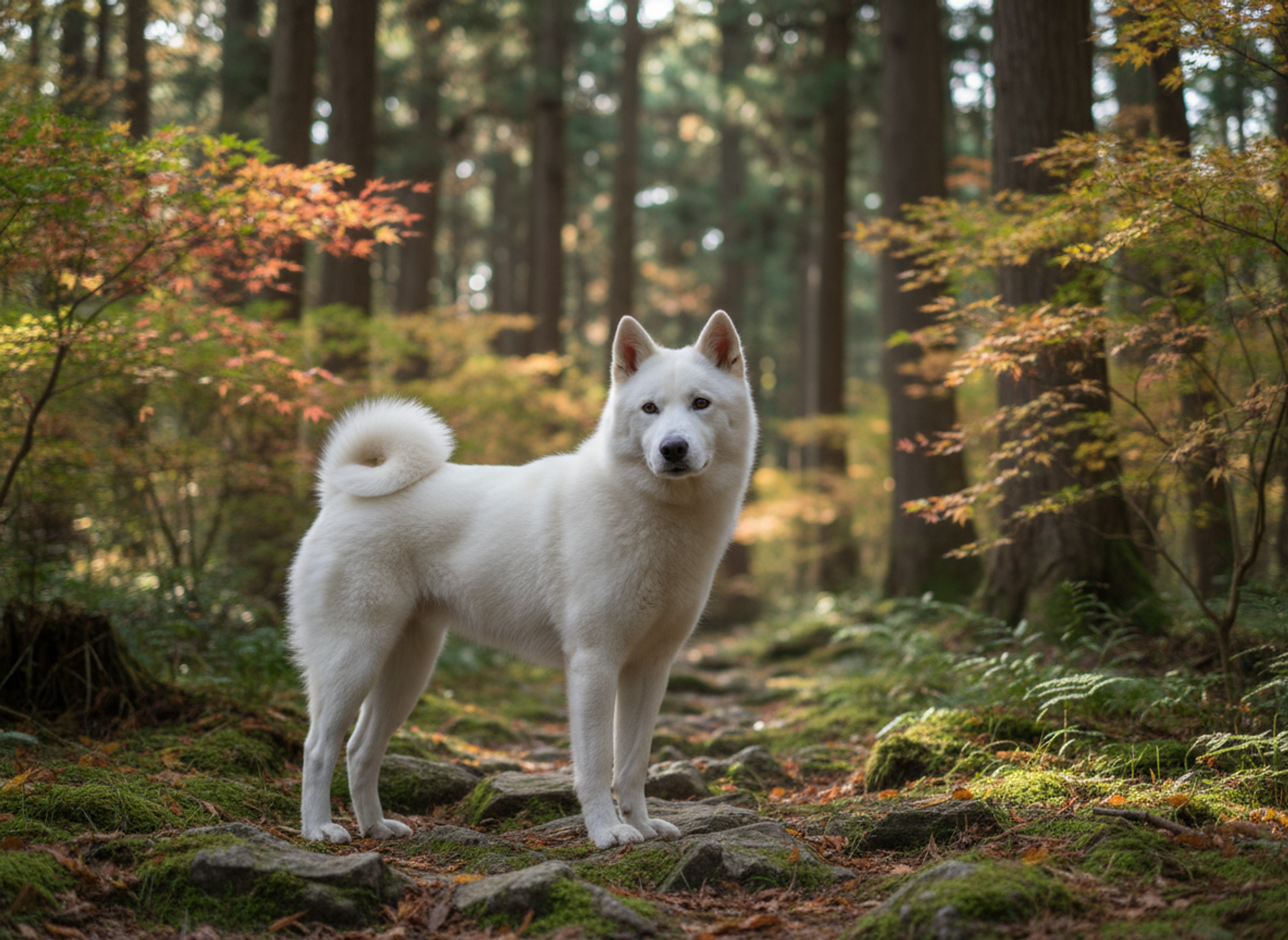 Photo d'un Kishu adulte
