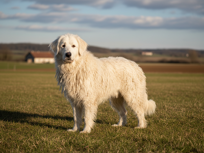 Photo d'un Komondor adulte