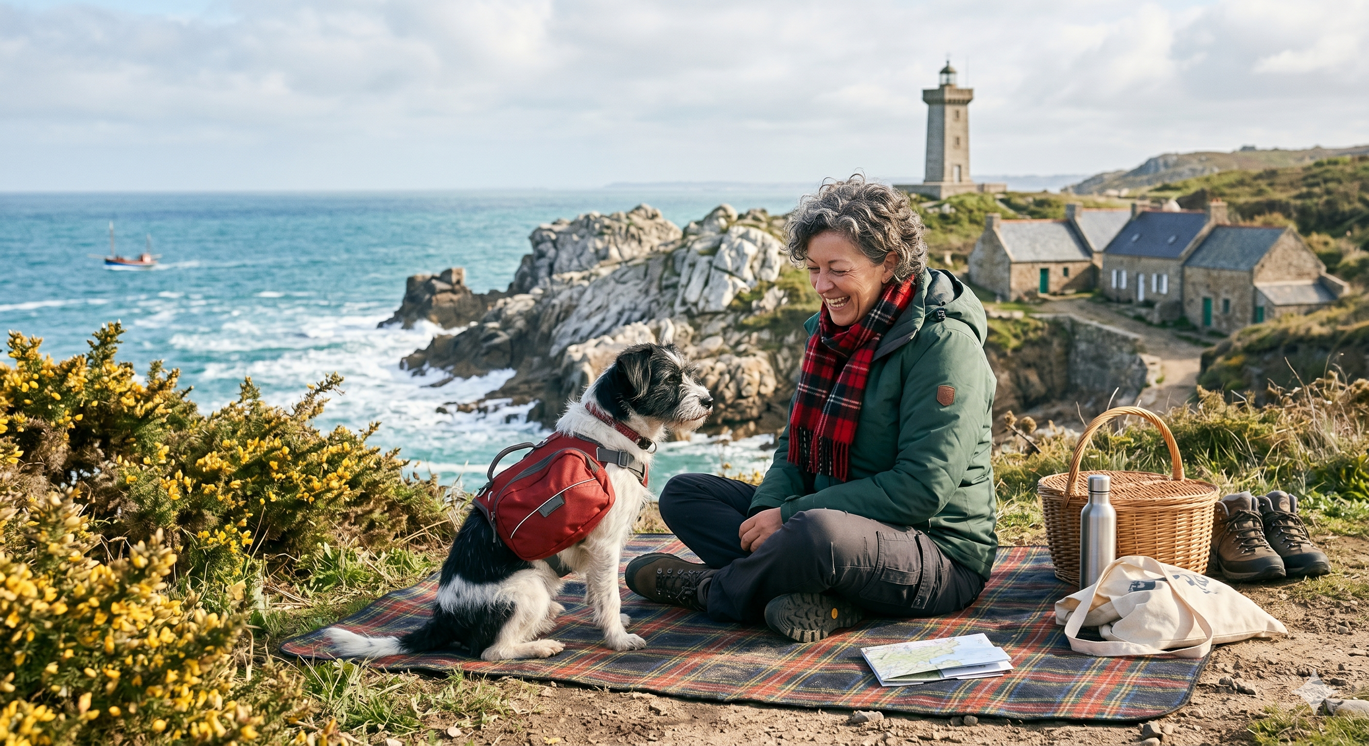 Vacances avec son chien en Bretagne : le guide dog-friendly