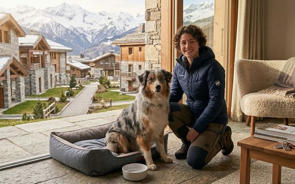 Chien en copropriété de vacances : règlement et droits
