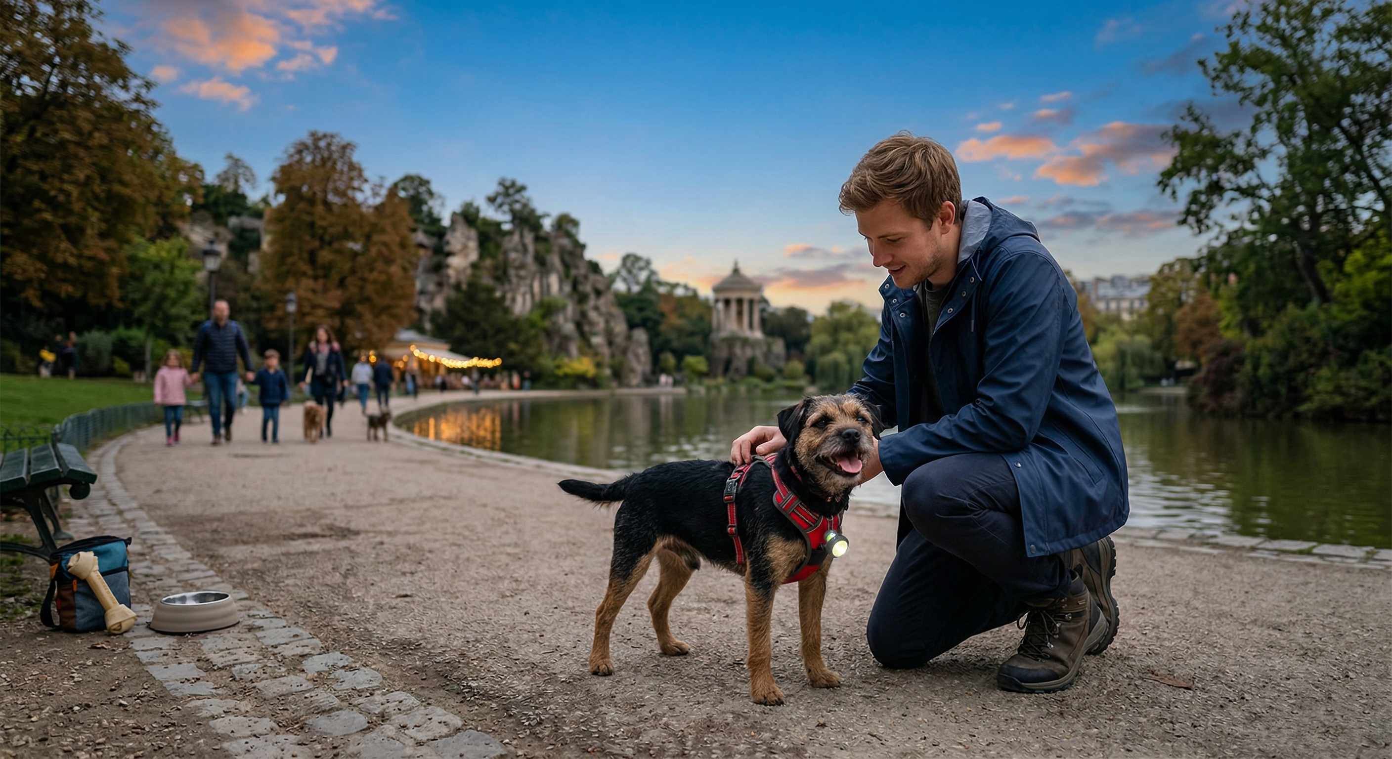Chien à Paris