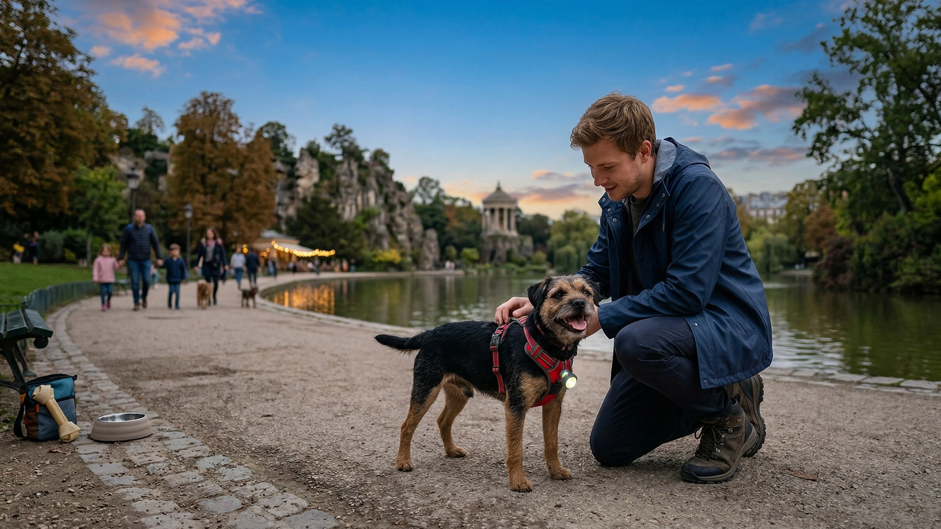 Chien à Paris