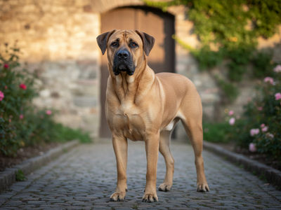 Photo d'un Broholmer adulte