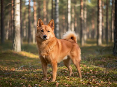 Photo d'un Spitz Finlandais adulte