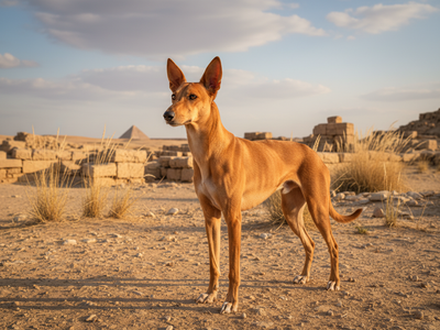 Photo d'un Chien du Pharaon adulte