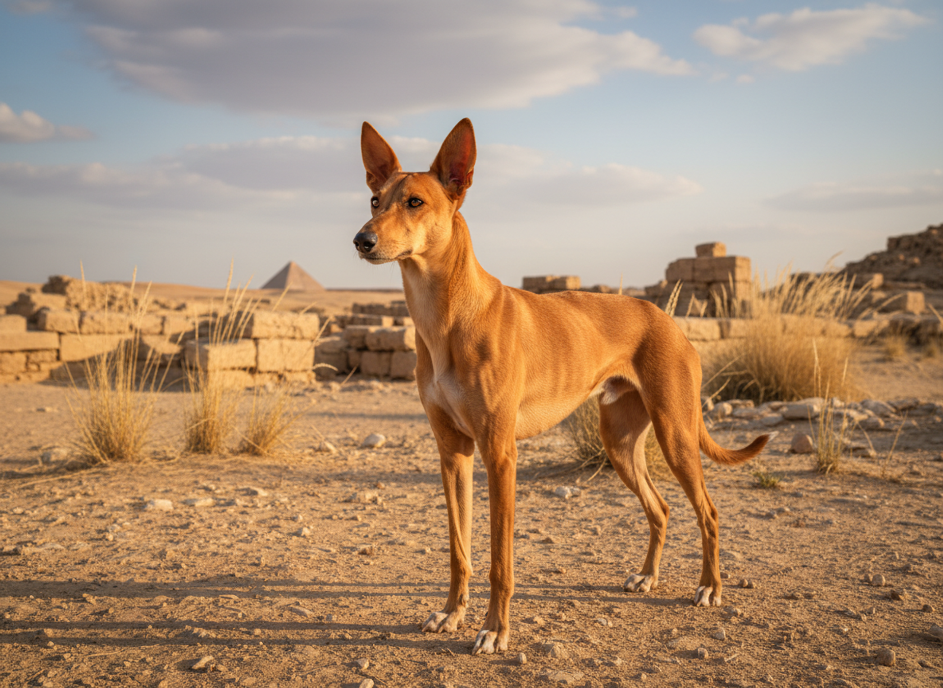 Photo d'un Chien du Pharaon adulte