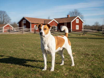Photo d'un Chien de Ferme Dano-Suédois adulte