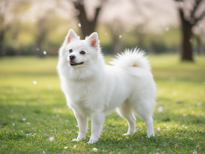 Photo d'un Spitz Japonais adulte