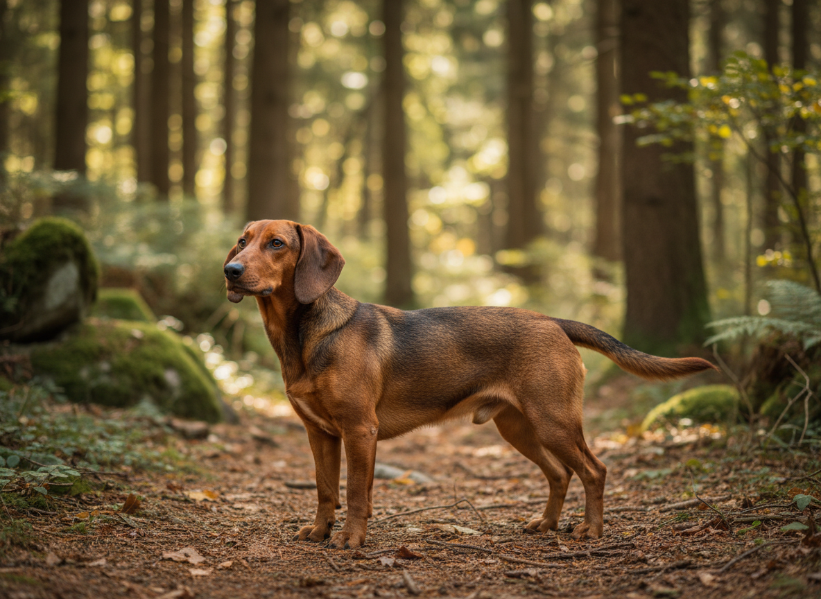 Photo d'un Basset des Alpes adulte