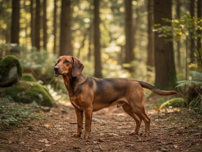 Photo d'un Basset des Alpes adulte