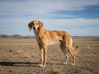 Photo d'un Kazakh Tazy adulte