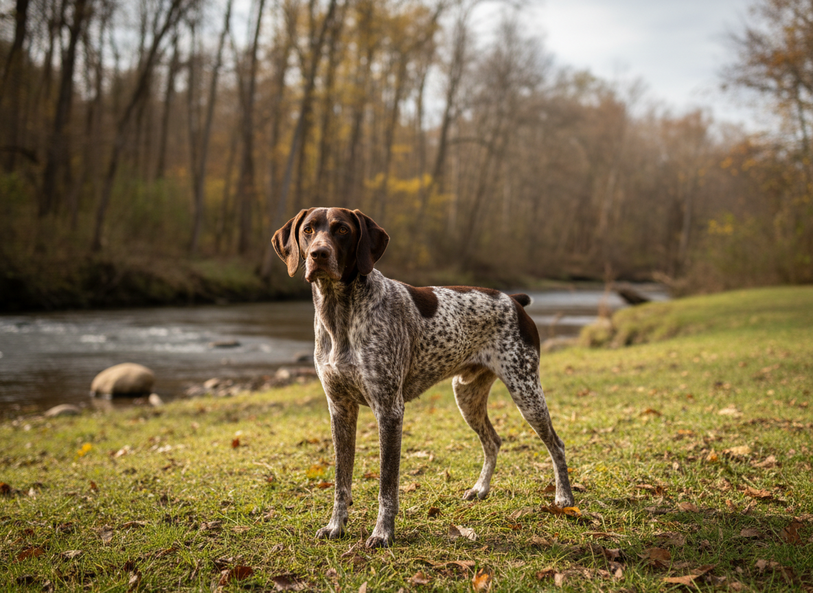 Photo d'un Brachet Allemand adulte