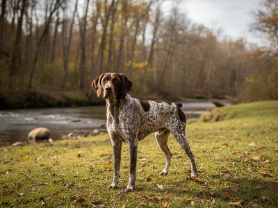 Photo d'un Brachet Allemand adulte