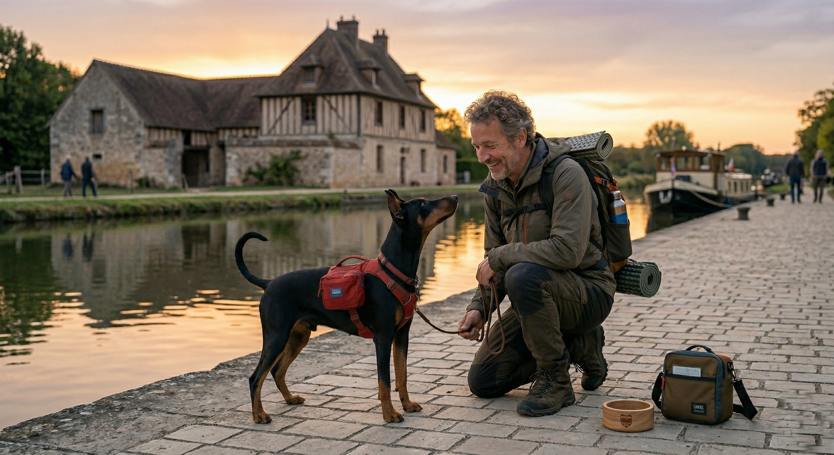 Vacances avec son chien en Bourgogne : guide dog-friendly