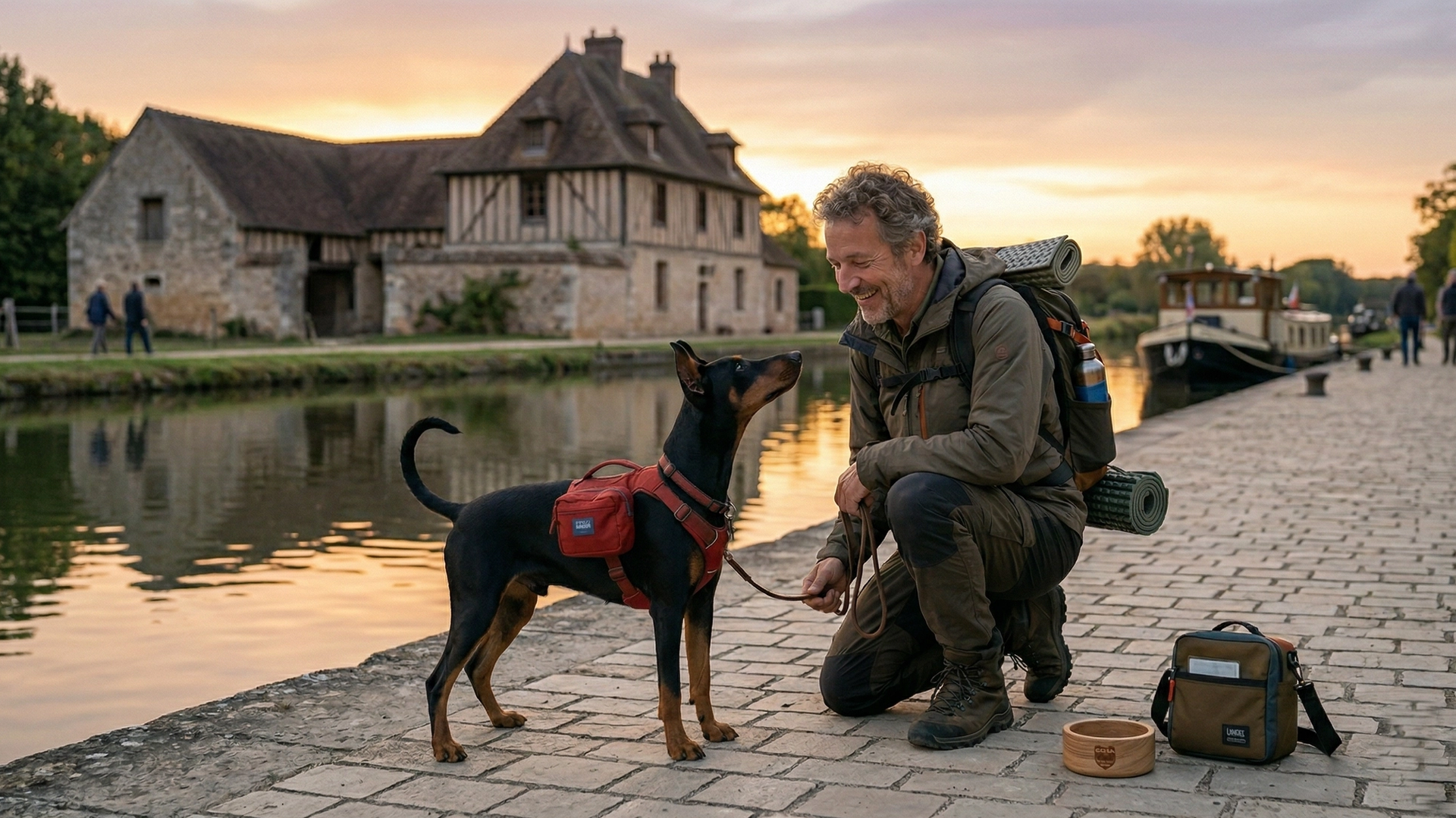 Vacances avec son chien en Bourgogne : guide dog-friendly