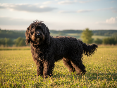 Photo d'un Puli adulte