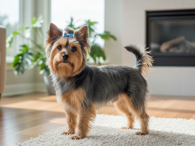 Photo d'un Silky Terrier adulte