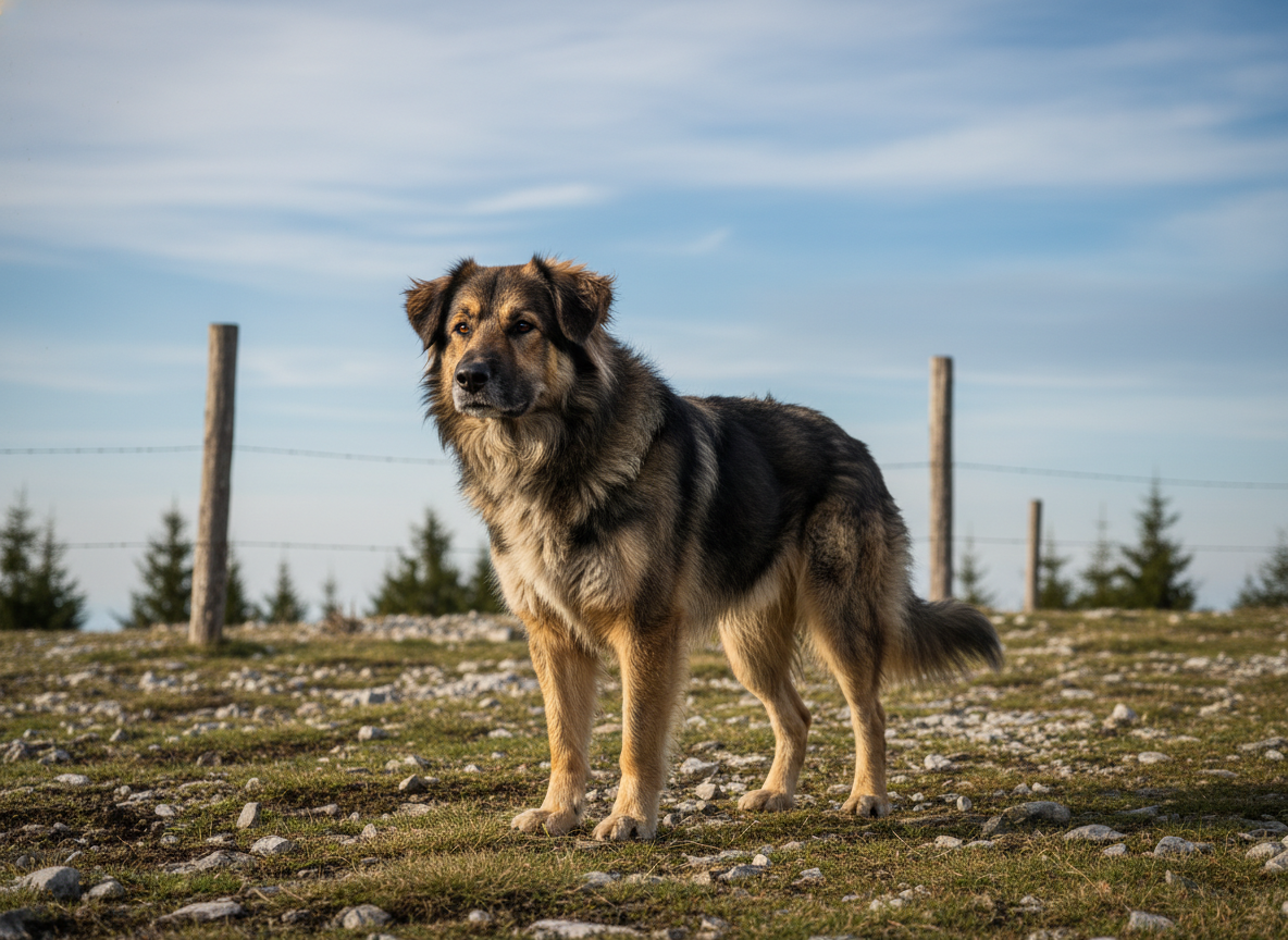 Photo d'un Berger de Bosnie-Herzégovine et de Croatie adulte