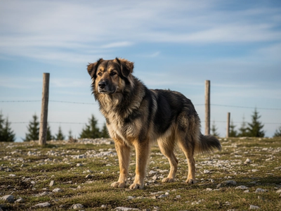 Photo d'un Berger de Bosnie-Herzégovine et de Croatie adulte