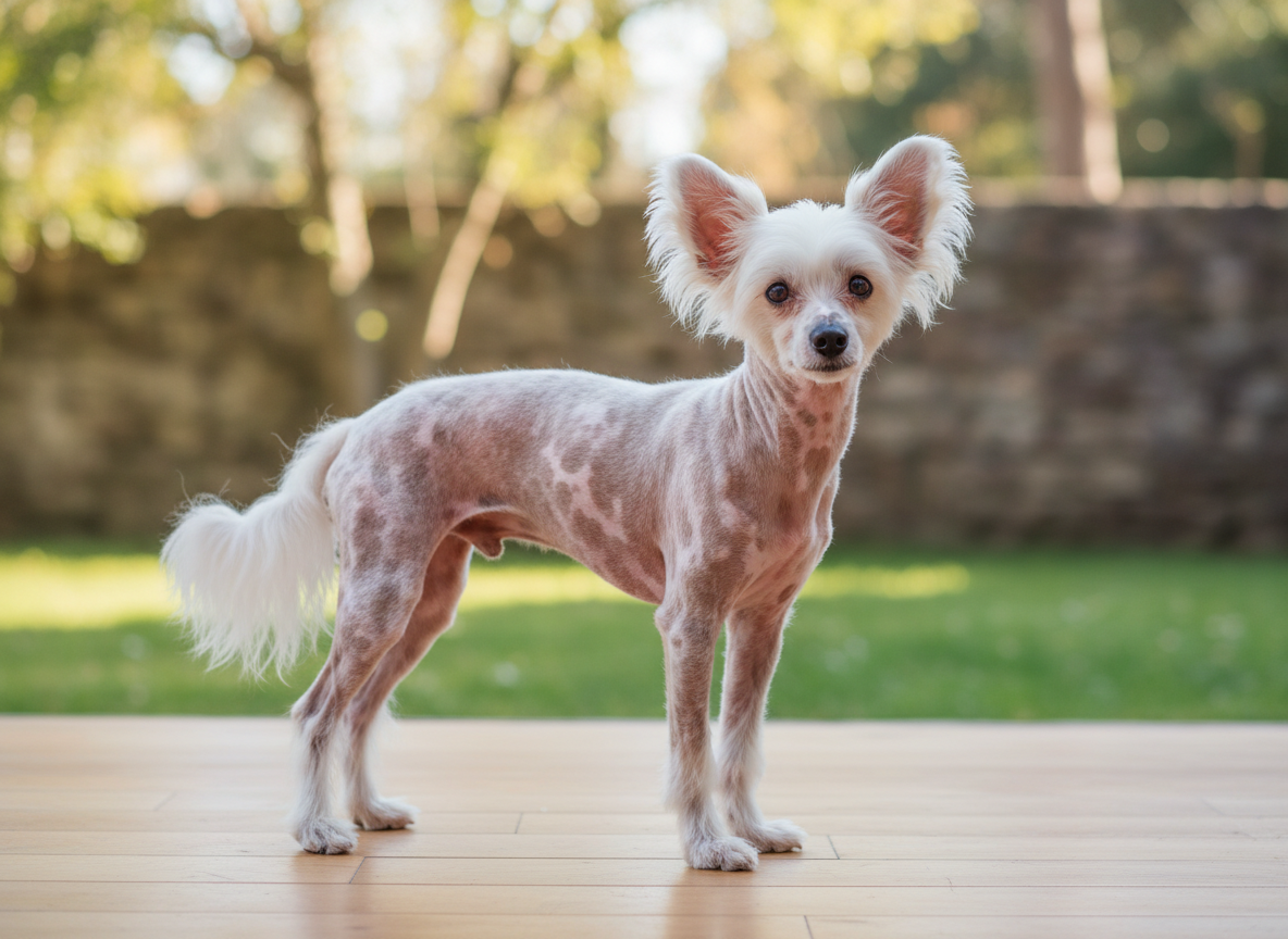Photo d'un Chien Chinois à Crête adulte