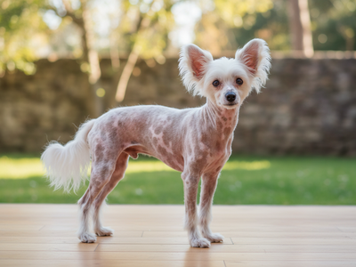 Photo d'un Chien Chinois à Crête adulte