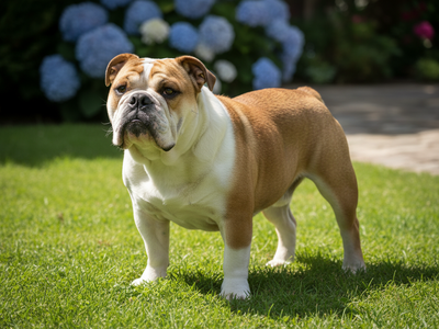 Photo d'un Bulldog Anglais adulte