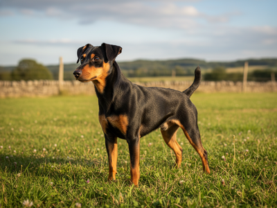 Photo d'un Manchester Terrier adulte