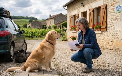 Chien refusé lors d'une location de vacances