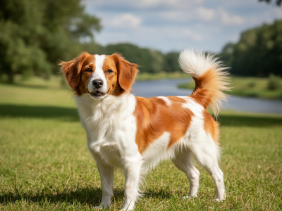 Photo d'un Kooikerhondje adulte