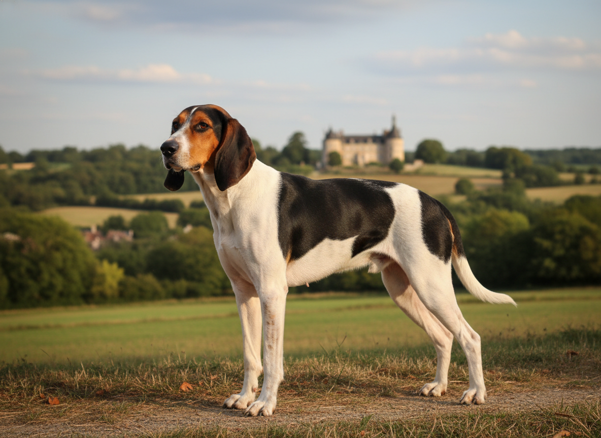 Photo d'un Poitevin adulte